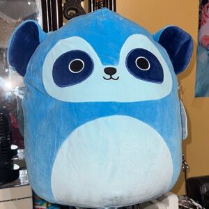 Squishmallows Blue Panda Plush Toy